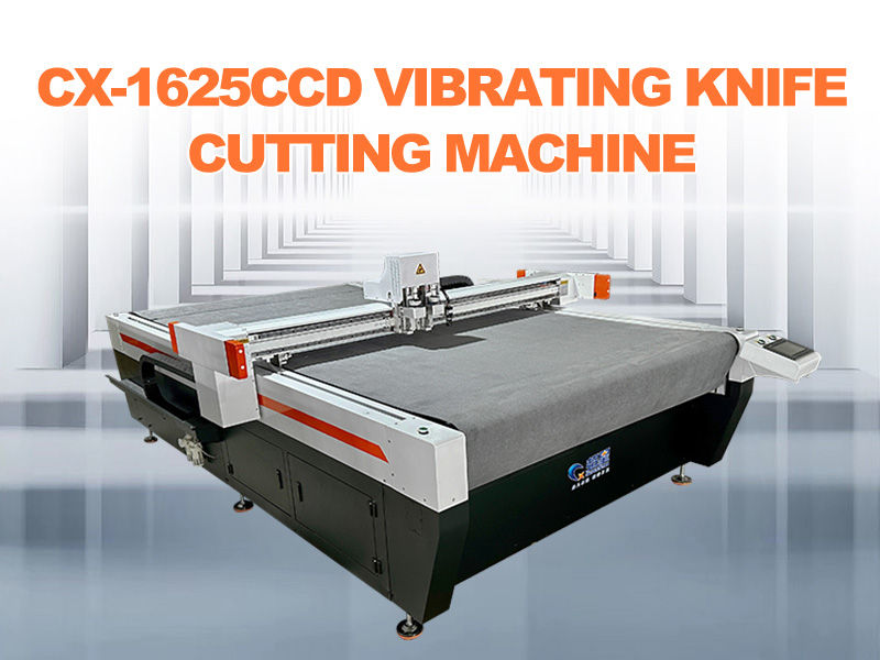 CX-1625CCD Vibrate Knife Cutting Machine